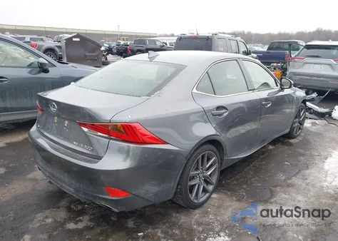2017 Lexus Is 300 from USA, damaged, VIN JTHCM1D28H5019234